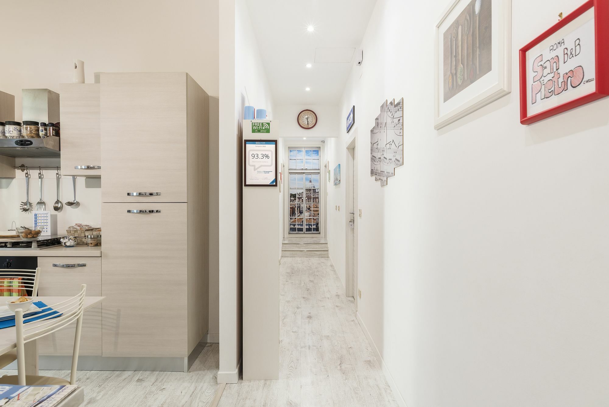 San Pietro B&B Rome Luaran gambar
